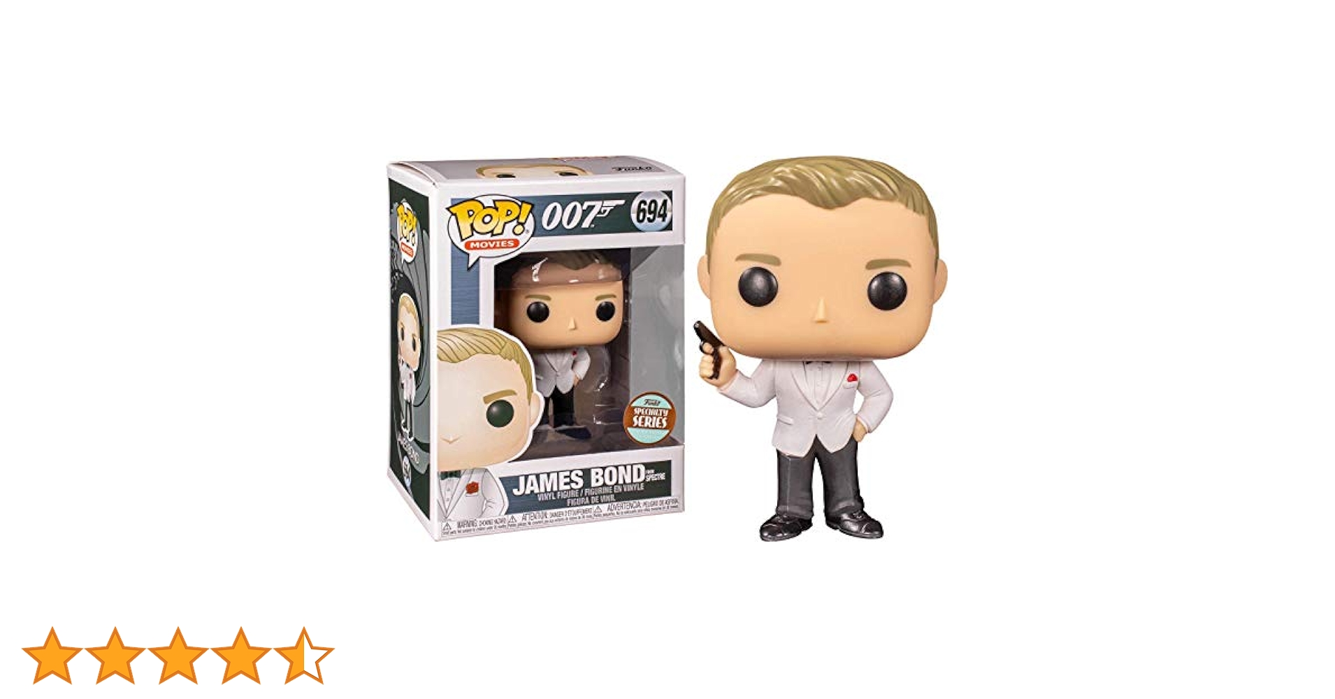 ジェームズ・ボンド Spectre Daniel Craig Pop! 694 007-james-bond-from-spectre-